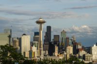 Seattle-Skyline vom Kerry Park