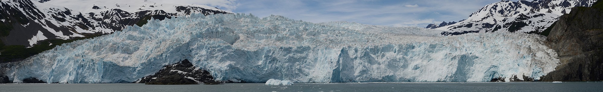 Aialik-Gletscher Panorama