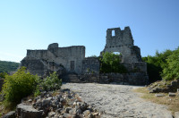 Istrien - Ruine von Dvigrad